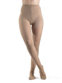 Image of 781P Style Sheer Pantyhose, 15-20mmHg, Women's, Large, Short, Honey