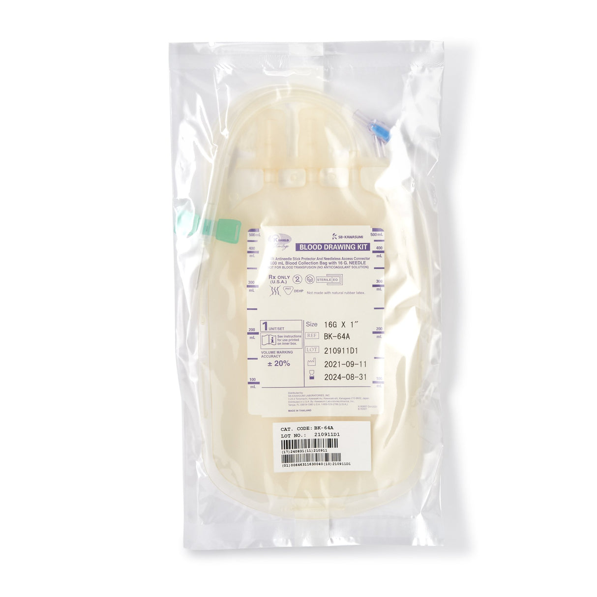 Image of K-Shield Advantage Blood Drawing Kit