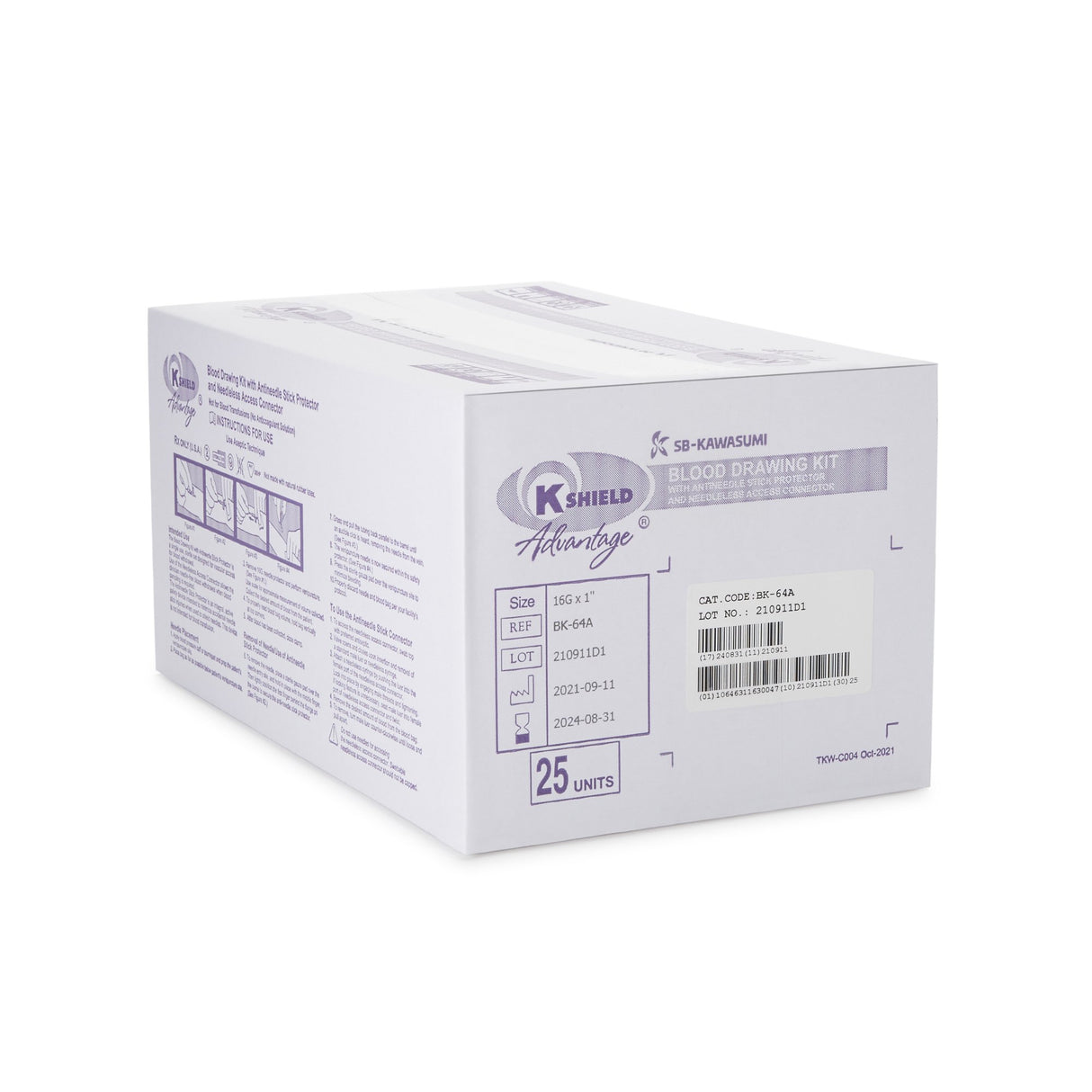 Image of K-Shield Advantage Blood Drawing Kit