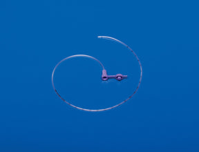 Image of Kendall Argyle™ Indwell™ Nasogastric Polyurethane Feeding Tube, with ENFit™ Connector, 20" 5Fr OD, Purple