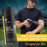 Image of TIDL Pain Relief Max Strength Cryotherapy Spray – 3 oz.