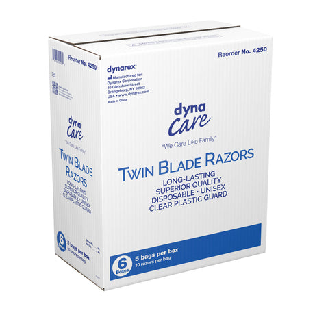 Image of Twin Blade Razors, Disposable