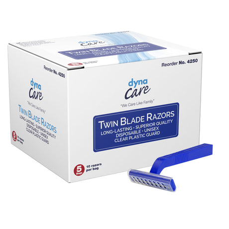 Image of Twin Blade Razors, Disposable