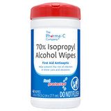 Image of Pharma-C-Wipes™ 70% Isopropyl Alcohol First Aid Wipe
