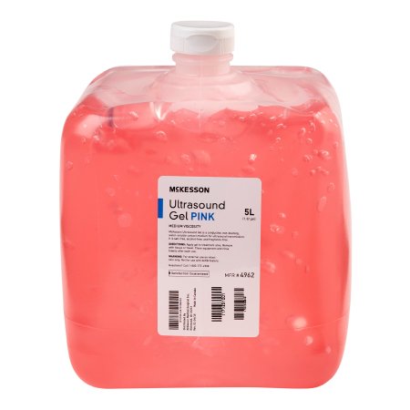 Image of McKesson Ultrasound Gel 5 Liter Jug, Non-Sterile