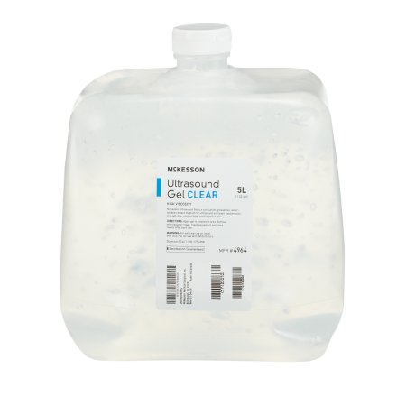 Image of McKesson Ultrasound Gel 5 Liter Jug, Non-Sterile