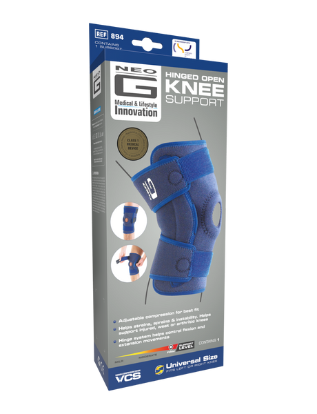 Image of Neo G Hinged Open Knee Support, Universal