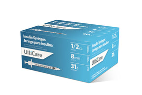Image of UltiCare® Syringe 31G x 5/16", 1/2 mL