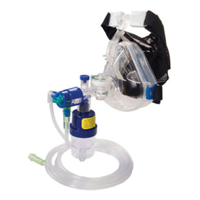 Image of Flow-Safe II EZ® CPAP System with Integrated Nebulizer - Small Adult