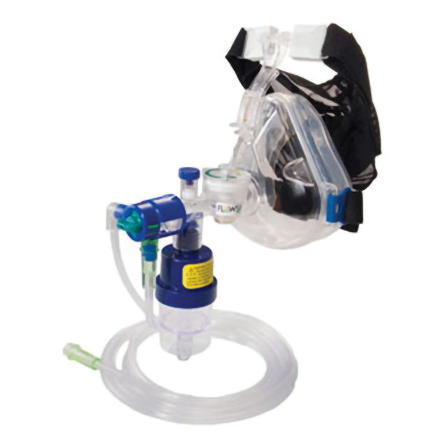 Image of Flow-Safe II EZ® CPAP System with Integrated Nebulizer - Small Adult