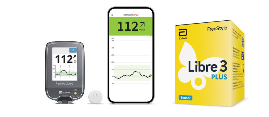 FreeStyle Libre 3 Plus Sensor - 1 Pack | Advanced CGM for Diabetes ...