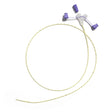 Image of CORFLO Nasogastric/Nasointestinal Feeding Tube with Stylet and ENFit Connector, 10 Fr, 36"