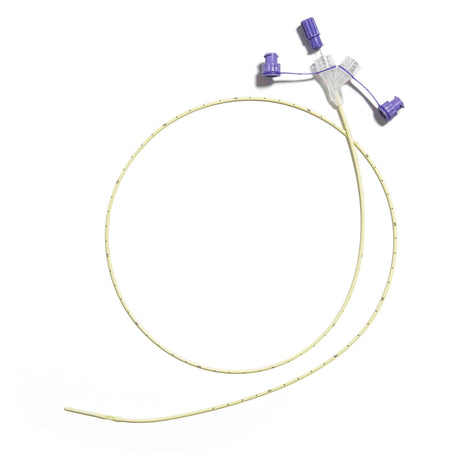 Image of CORFLO Nasogastric/Nasointestinal Feeding Tube with Stylet and ENFit Connector, 10 Fr, 36"