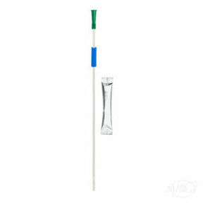 Image of SimPro Set Male Closed System Intermittent Catheter, 8 Fr, 16"