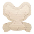 Image of Mepilex Border Heel Foam Wound Dressing, 22 cm x 23 cm