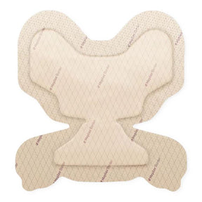 Image of Mepilex Border Heel Foam Wound Dressing, 22 cm x 23 cm