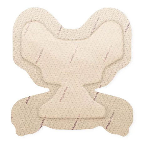 Image of Mepilex Border Heel Foam Wound Dressing, 22 cm x 23 cm