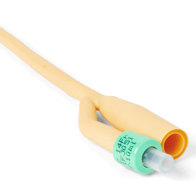 Image of Bardex I.C. Infection Control 2-Way Foley Catheter, Silver Hydrogel Coated, Standard Tip