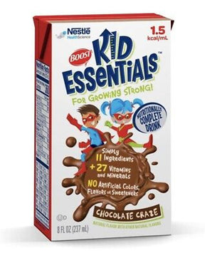 Image of Boost Kid Essentials 1.5, Chocolate Craze, 8 fl oz Tetra Prisma