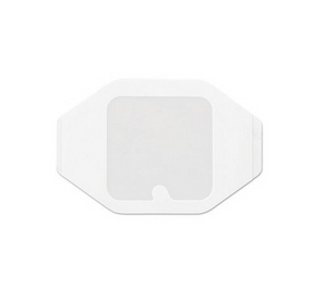 Image of Cardinal Health™ Transparent Dressing 4" x 4-1/2" Oval, Standard Window Out
