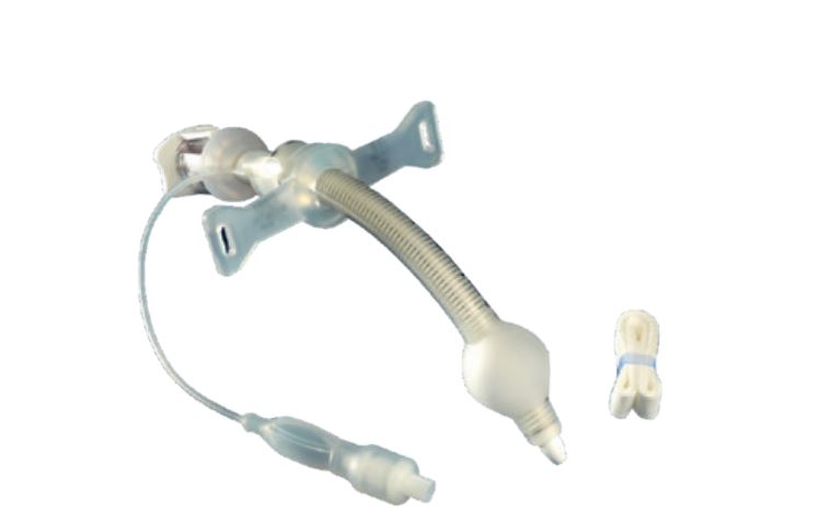 Image of Smiths Medical ASD, Inc. Bivona TTS Hyperflex Tracheostomy Tube, Cuffed, Size 6