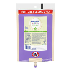Image of Compleat Pediatric Standard 1.0 Cal, SpikeRight Plus, 1000 mL UltraPak Bag