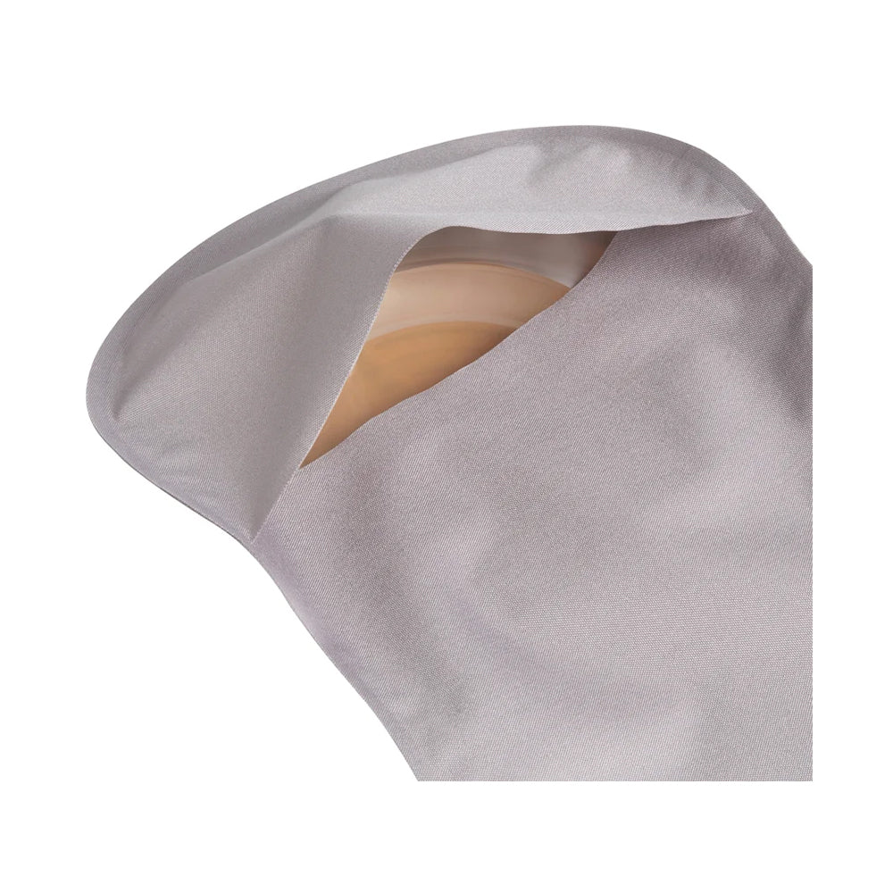 Image of Convatec Esteem Body Soft Convex 3.5mm Depth Cut-To-Fit One-Piece Closed Pouch with Stomahesive Skin Barrier