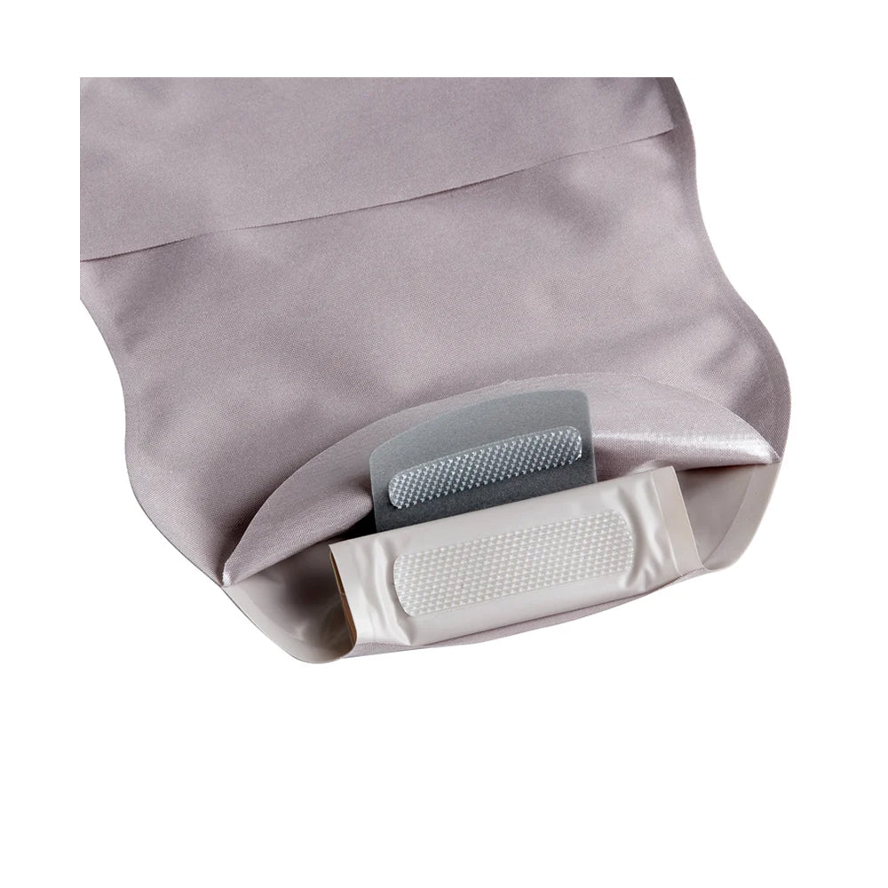 Image of Convatec Esteem Body Soft Convex 7.0mm Depth Cut-To-Fit One-Piece Drainable Pouch with Durahesive Skin Barrier