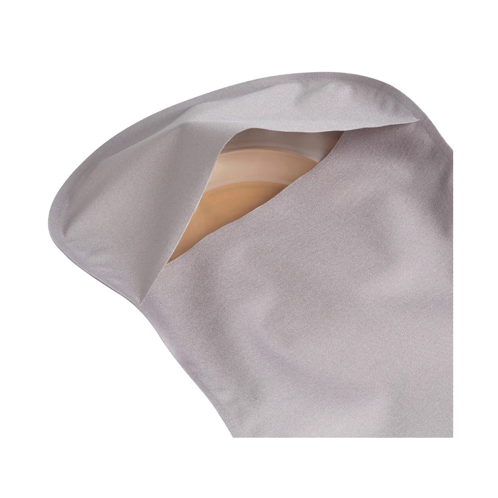 Image of Convatec Esteem Body Soft Convex 3.5mm Depth Pre-Cut One-Piece Drainable Pouch with Durahesive Skin Barrier