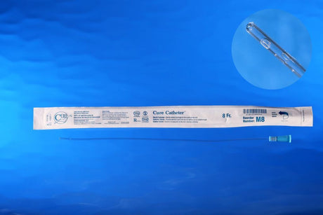 Image of Cure Catheter, Uncoated, Straight or Coude Tip, Male 16"