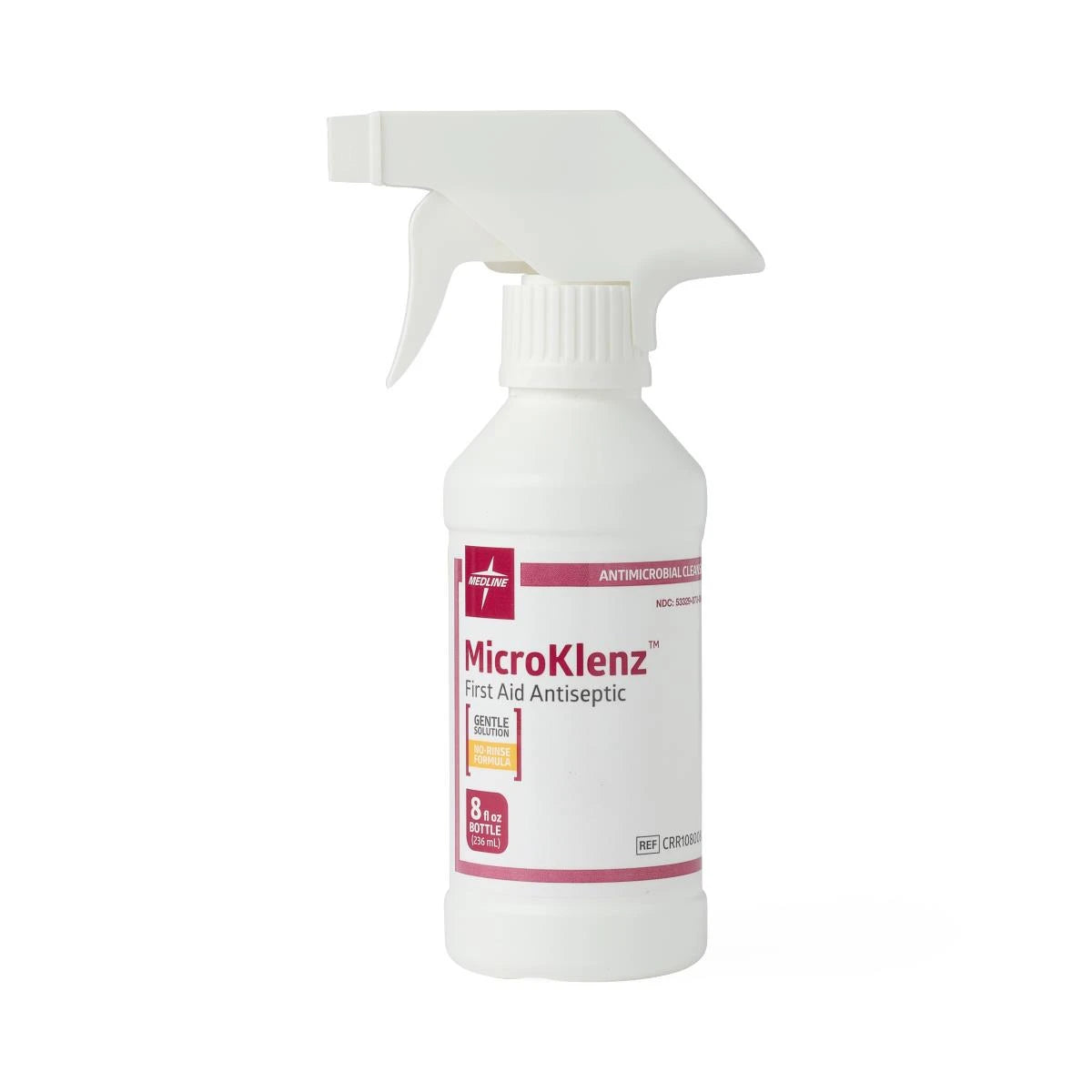Image of MicroKlenz Antimicrobial Wound Cleanser, Trigger Spray Bottle, 8 oz