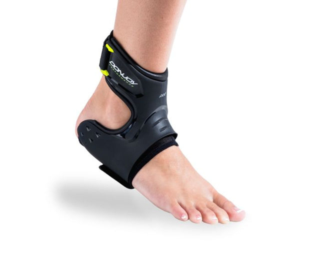 Image of POD Ankle Brace, Black, Medium, Right