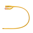 Image of Rusch Gold™ 2-Way Silicone Coated Latex Foley Catheter, 16"