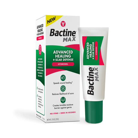 Image of Bactine Max Advanced Healing & Scar Defense, 0.75 oz.
