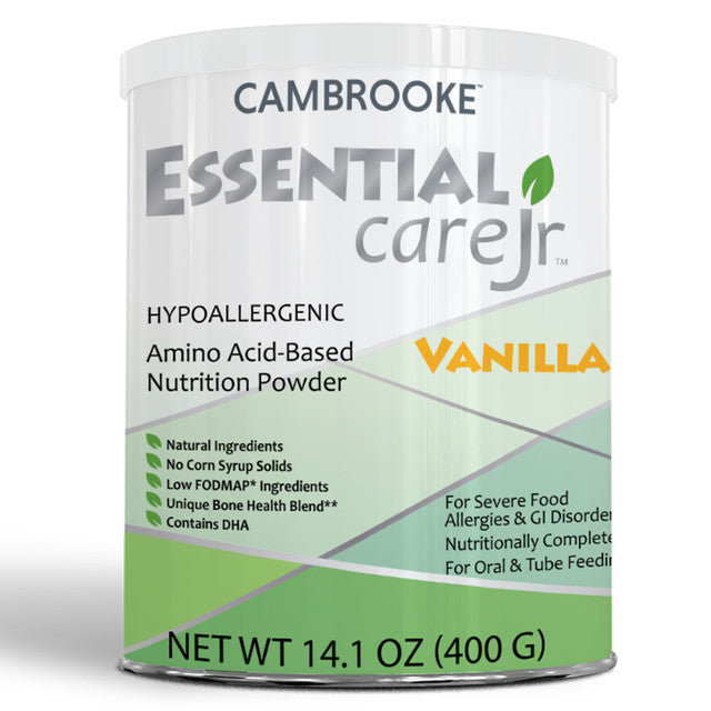 Image of Essential Care Jr., Vanilla Flavored Powder, 14.1 oz