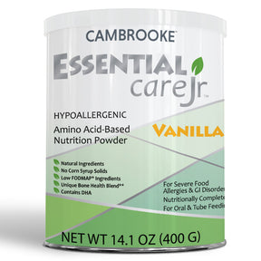 Image of Essential Care Jr., Vanilla Flavored Powder, 14.1 oz