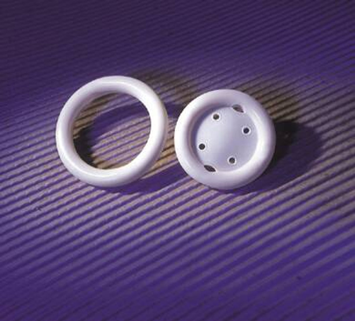 Image of EvaCare Silicone Dish Pessary Size #6