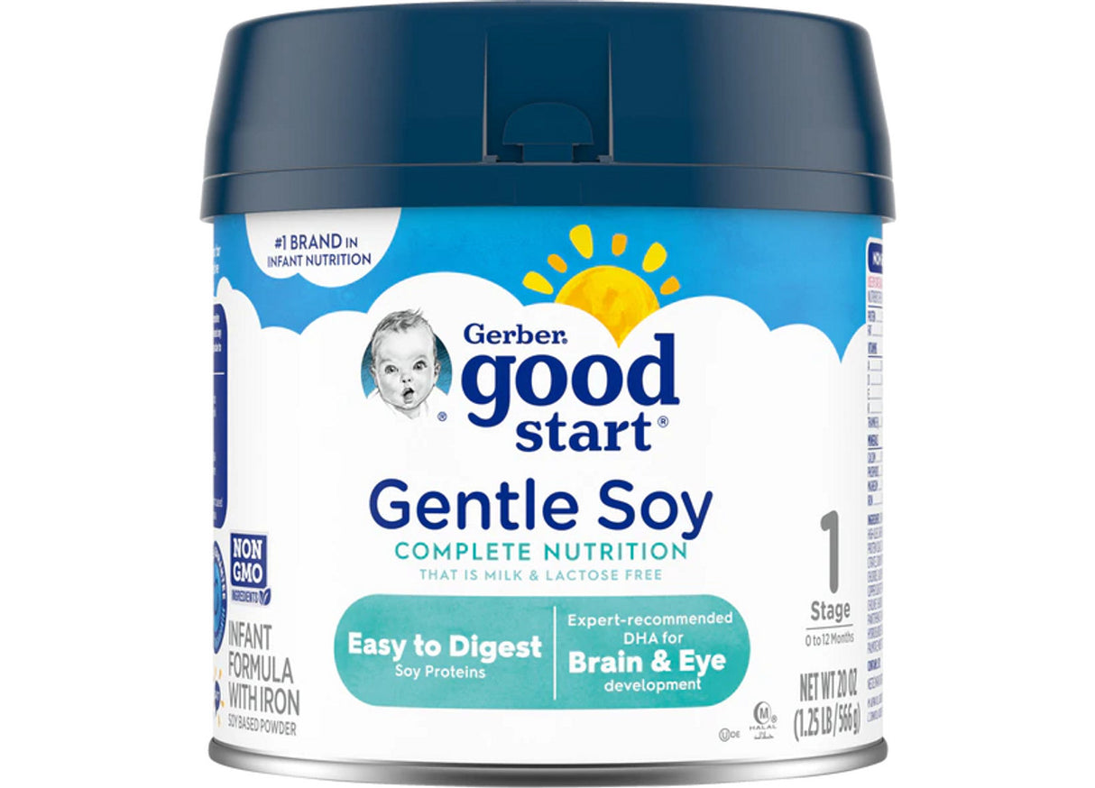 Image of Nestle Gerber® Good Start® Supplemental Formula, Infant, Soy Powder, 20 oz