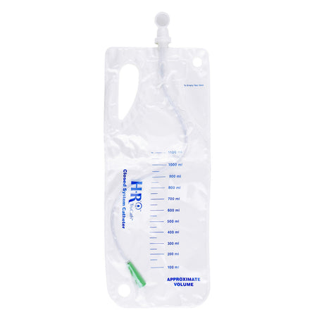 Image of TruCath Closed System Catheter, 14FR.