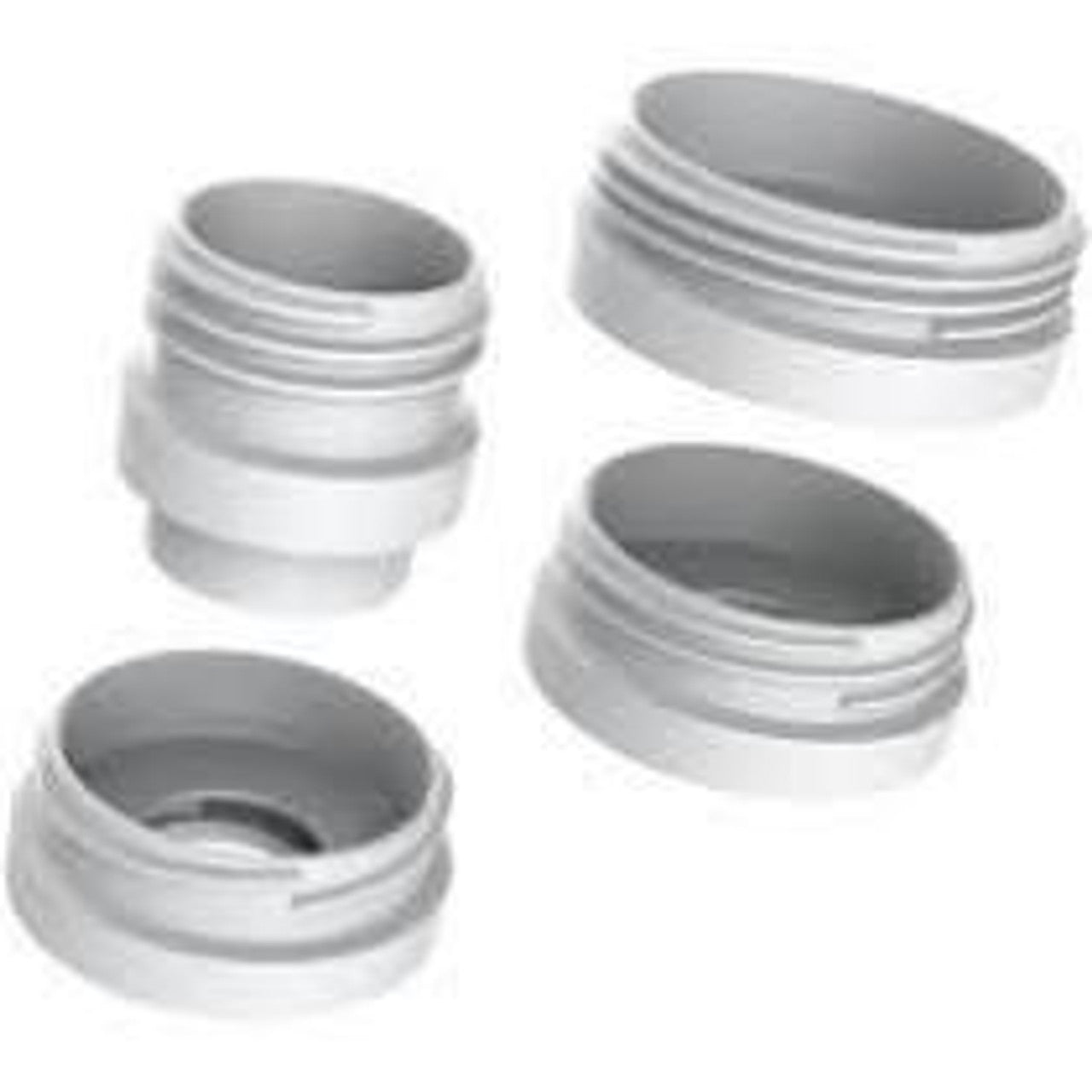 Image of Kiinde® Medical Breast Milk Storage Pouch Adapters, Standard, 4 Counts