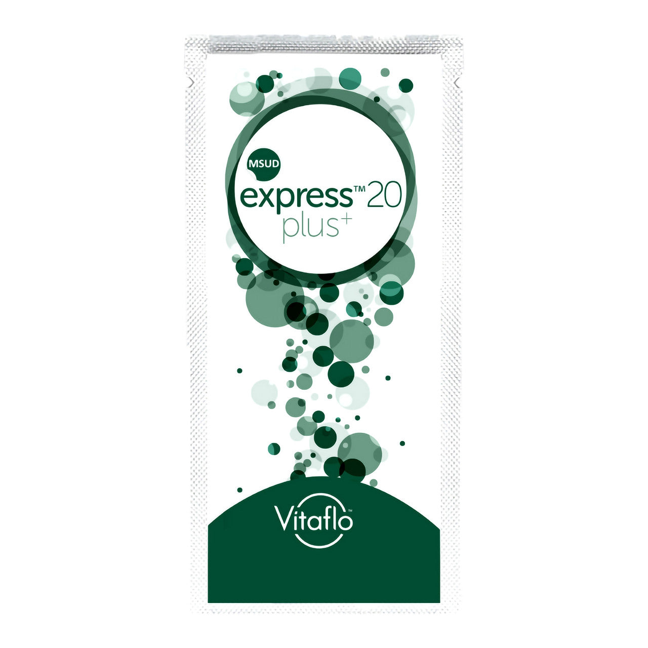 Image of MSUD Express Plus 20, Unflavored, 34g Packets