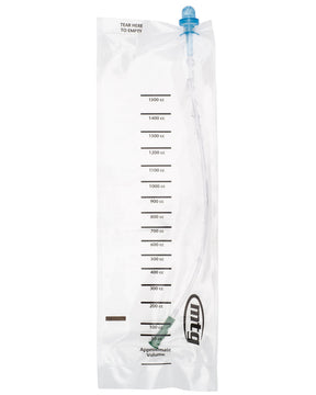 Image of MTG Jiffy Cath Closed System Catheter, 12Fr, 16"