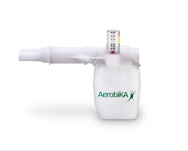 Image of Aerobika OPEP Oscillating Positive Expiratory Pressure Therapy System With Manometer