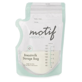 Image of Motif Medical Breast Milk Storage Bags
