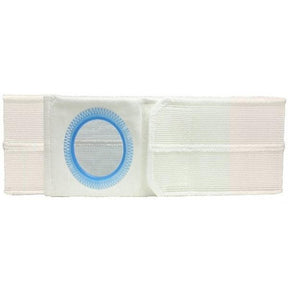 Image of Nu-Hope Laboratories Nu-Support™ Flat Panel Belt 3-1/4" Opening, 6" W, 47" to 52" Waist, XX-Large, Regular Elastic, Right Sided Stoma