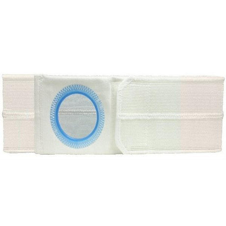 Image of Nu-Hope Laboratories Nu-Support™ Flat Panel Belt 3-1/4" Opening, 6" W, 47" to 52" Waist, XX-Large, Regular Elastic, Right Sided Stoma