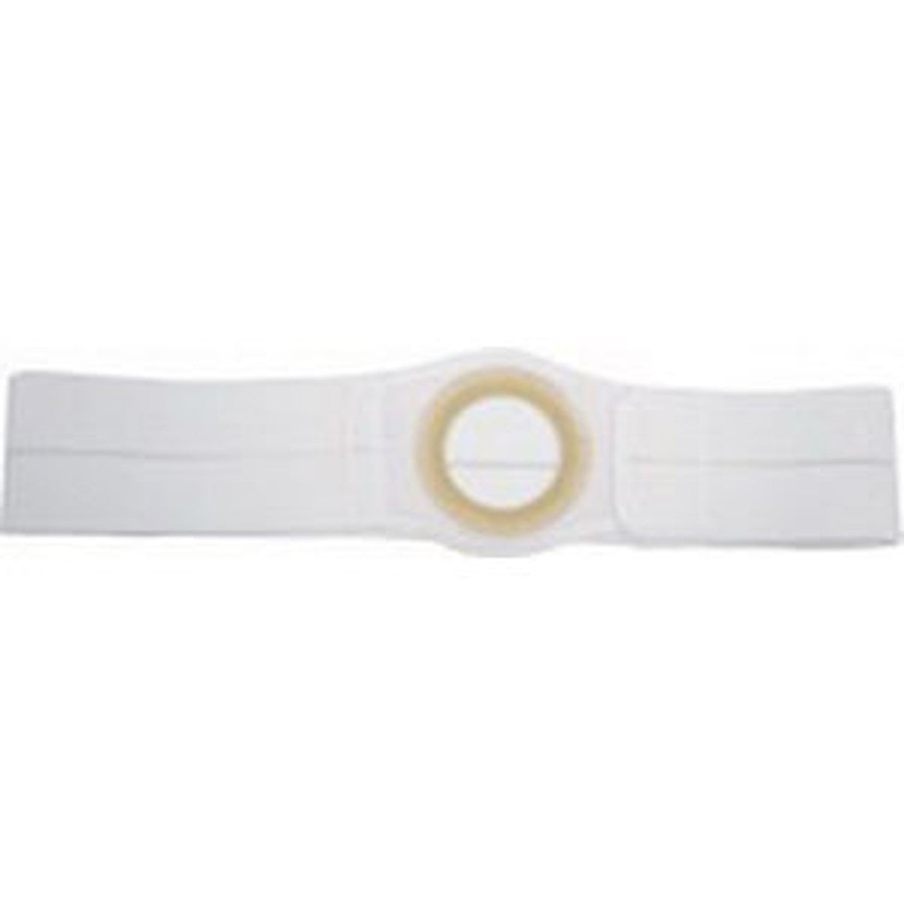 Image of Nu-Form Beige Support Belt Prolapse Strap 2-5/8" Belt Ring 1-1/2" From Bottom 7" Wide 36" - 40" Waist Large