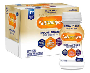 Image of Nutramigen Ready-to-Use Liquid, 6 fl. oz. Nursette Bottle