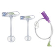 Image of MiniACE Low Profile Antegrade Continence Enema Button, 10F x 2.5 cm. Boxed Kit.