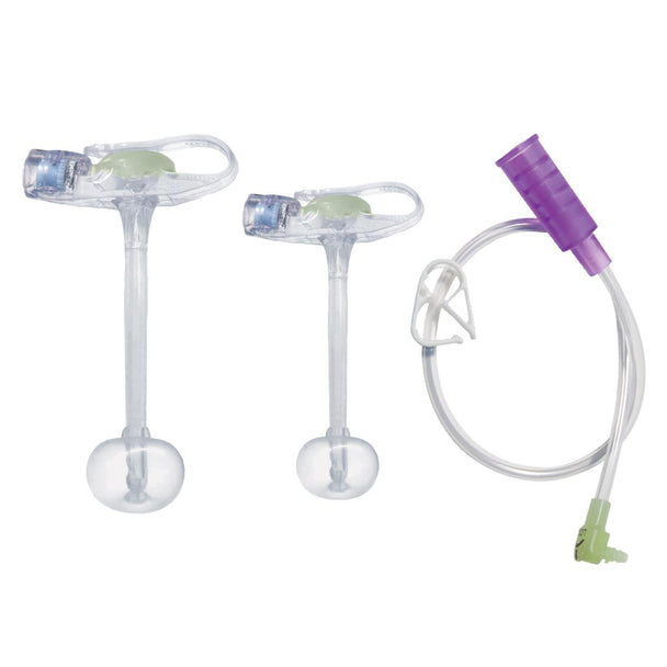 Image of MiniACE Low Profile Antegrade Continence Enema Button, 10F x 2.5 cm. Boxed Kit.